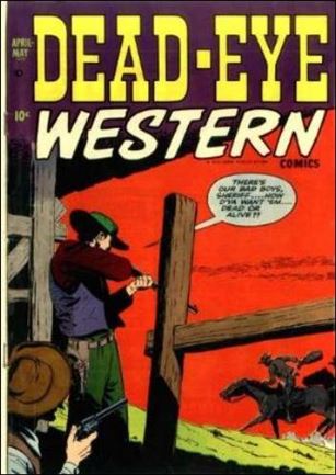 Dead-Eye Western Comics issue 25