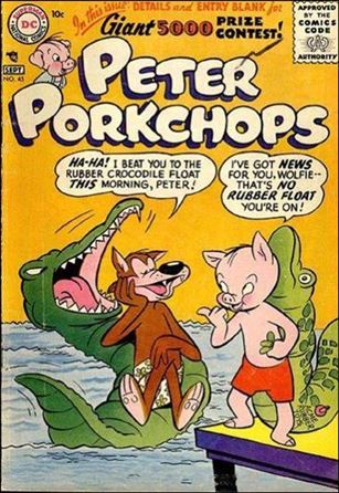 Peter Porkchops issue 45