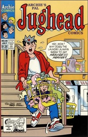 Archie's Pal Jughead Comics issue 58