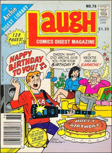 Laugh Digest Magazine issue 76
