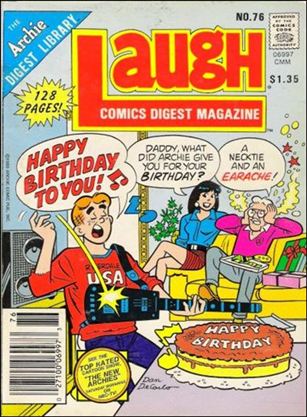 Laugh Digest Magazine issue 76