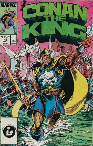Conan the King issue 42