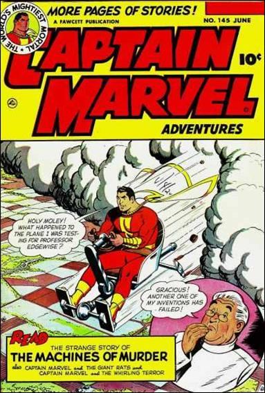 Captain Marvel Adventures issue 145