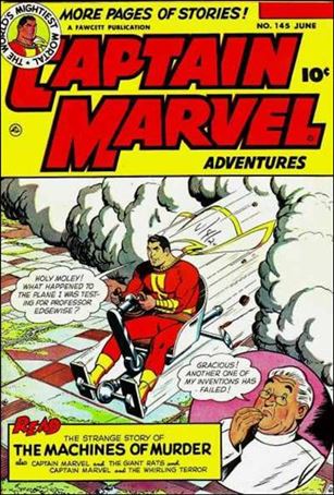 Captain Marvel Adventures issue 145