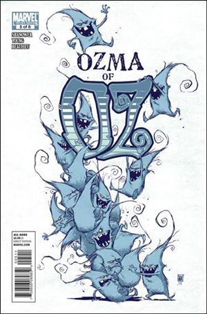 Ozma of Oz issue 5