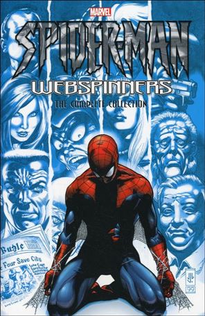 Spider-Man: Webspinners The Complete Collection Cover Image 1
