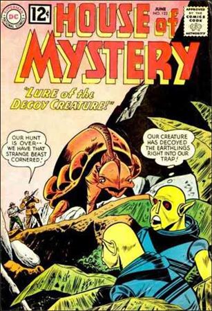 House of Mystery (1951) issue 123