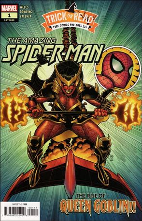 Amazing Spider-Man (2018) issue 88-J Halloween Trick-or-Read Cover