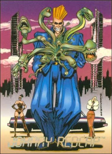 Creators Universe (Base Set) card 38 Johnny Redcap