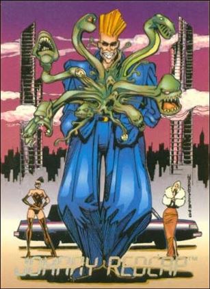 Creators Universe (Base Set) card 38 Johnny Redcap
