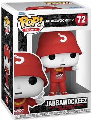 POP! Icons figure 72 Jabbawockeez