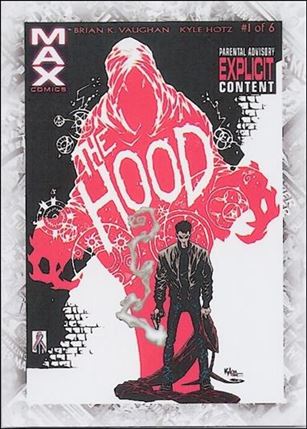 Marvel Beginnings: Series 3 (Breakthrough Issues Comic Cover Subset) card B-128 The Hood #1 of 6