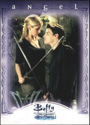 Buffy the Vampire Slayer: Men of Sunnydale (Base Set) card 21 Doomed Romance