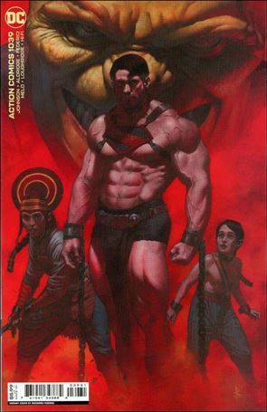Action Comics (1938) issue 1039-C Riccardo Federici 1:25 Cardstock Cover