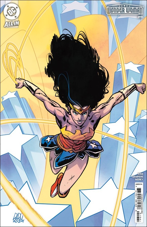 Wonder Woman (2023) issue 19-E Ramón Pérez 1:25 Cardstock Cover