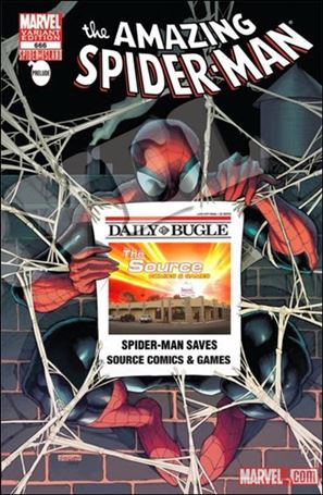 Amazing Spider-Man (1963) issue 666-PP Source Comics & Games Daily Bugle Cover