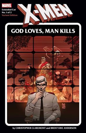 X-Men: God Loves, Man Kills Extended Cut issue 1-C Giuseppe Camuncoli Cover