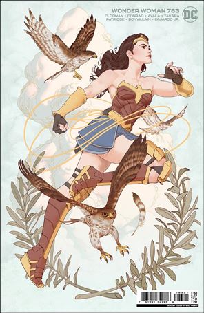 Wonder Woman (1942) issue 783-B Will Murai Cardstock Cover