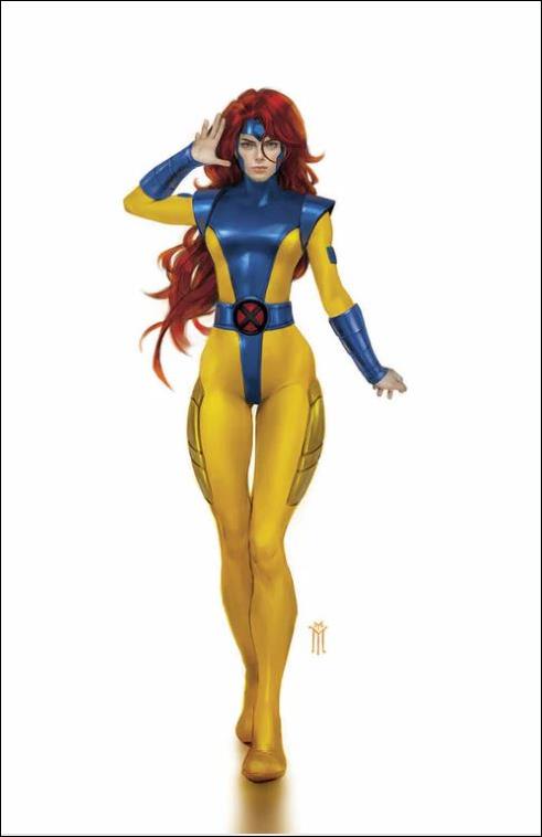 X-Men (2021) issue 16-E Miguel Mercado Unknown/SLH/CT Virgin Cover