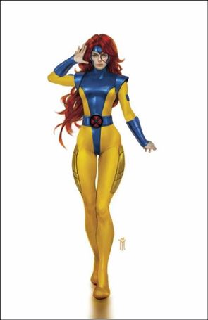 X-Men (2021) issue 16-E Miguel Mercado Unknown/SLH/CT Virgin Cover