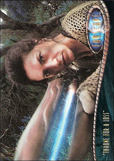 Farscape: Season One (Base Set) card 14 “Throne for a Loss”