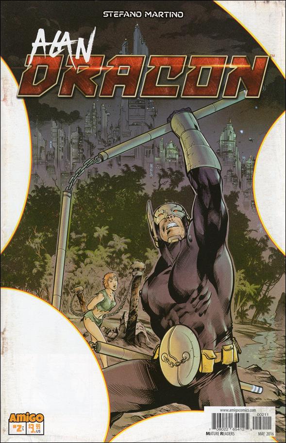 Alan Dracon issue 2