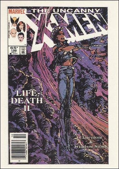 Uncanny X-Men Cover Series II (Base Set) card 24 Issue #198