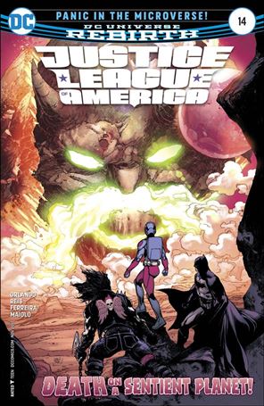Justice League of America (2017) issue 14 Ivan Reis Cover