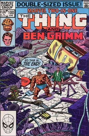 Marvel Two-in-One (1974) Cover Image 2