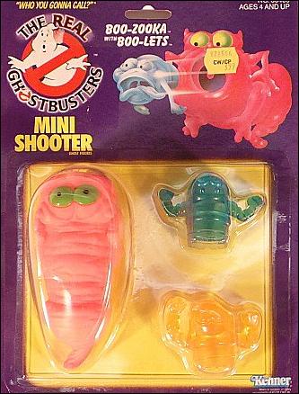 Real Ghostbusters: Mini-Ghosts figure 2 Mini Shooter