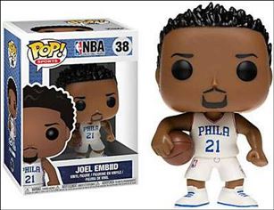 Pop! Basketball figure 38 Joel Embiid