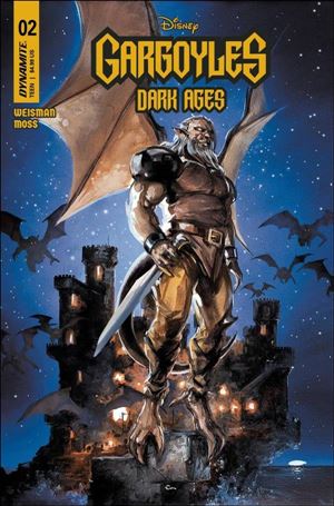 Gargoyles: Dark Ages issue 2 Clayton Crain Cover