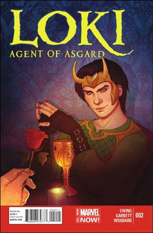 Loki: Agent of Asgard issue 2 Jenny Frison Cover