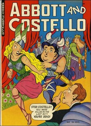 Abbott and Costello (1948) issue 7