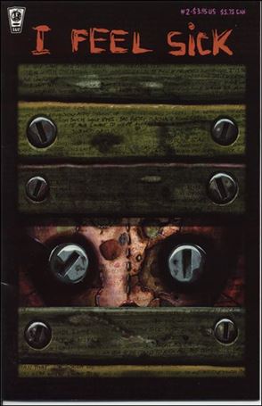 I Feel Sick Cover Image 2