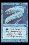 Magic the Gathering: The Dark (Base Set) card 25 Electric Eel