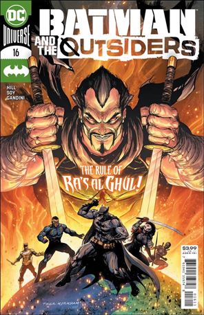 Batman and the Outsiders (2019) issue 16 Tyler Kirkham Cover