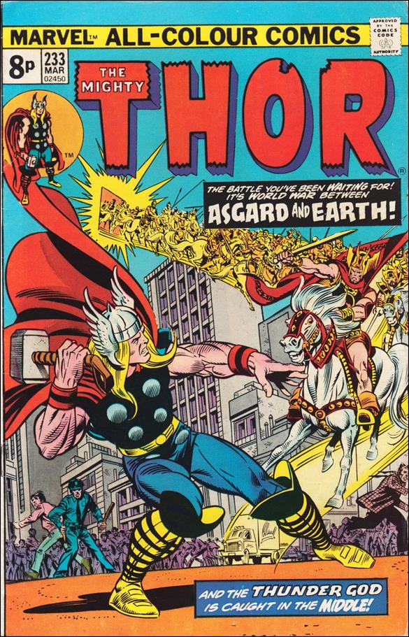 Thor (1966) issue 233-B UK Price Cover