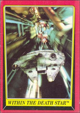 Star Wars: Return of the Jedi: Series 1 (Base Set) card 125 Within the Death Star