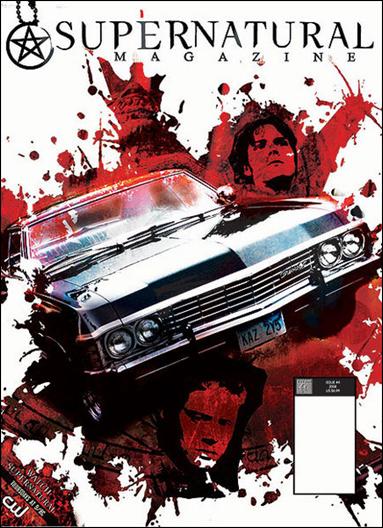 Supernatural Official Magazine issue 4-B Previews Cover