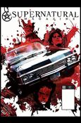 Supernatural Official Magazine issue 4-B Previews Cover