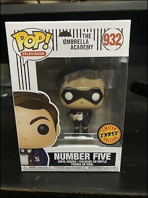 POP! Television figure 932-B Number Five