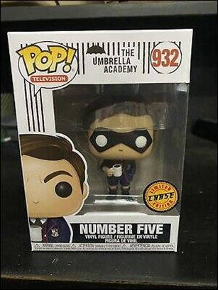 POP! Television figure 932-B Number Five