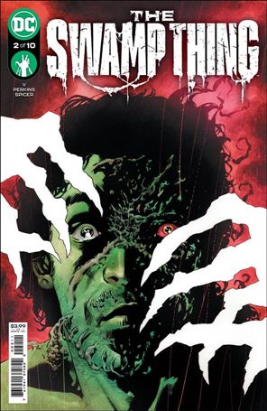 Swamp Thing (2021) issue 2 Mike Perkins Cover