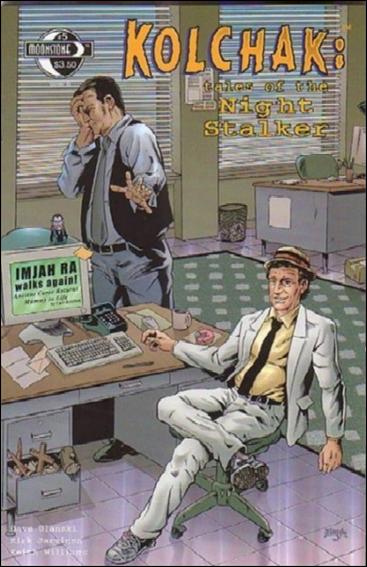 Kolchak: Tales of the Night Stalker issue 5-B Dave Ulanski Cover
