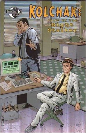 Kolchak: Tales of the Night Stalker issue 5-B Dave Ulanski Cover