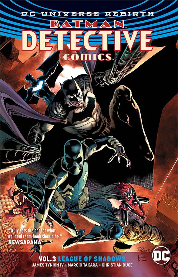 Batman: Detective Comics (2017) issue 3 League of Shadows