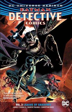 Batman: Detective Comics (2017) issue 3 League of Shadows