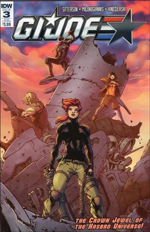 G.I. Joe (2016) issue 3-C Paolo Villanelli Subscription Cover