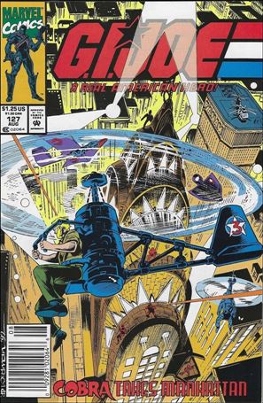 G.I. Joe: A Real American Hero issue 127-B Newsstand Cover